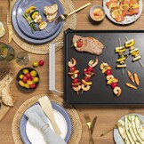 Teppanyaki Grillplaat 60x36cm - 2500W - 34% Korting