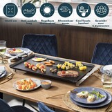 Teppanyaki Grillplaat 60x36cm - 2500W - 34% Korting