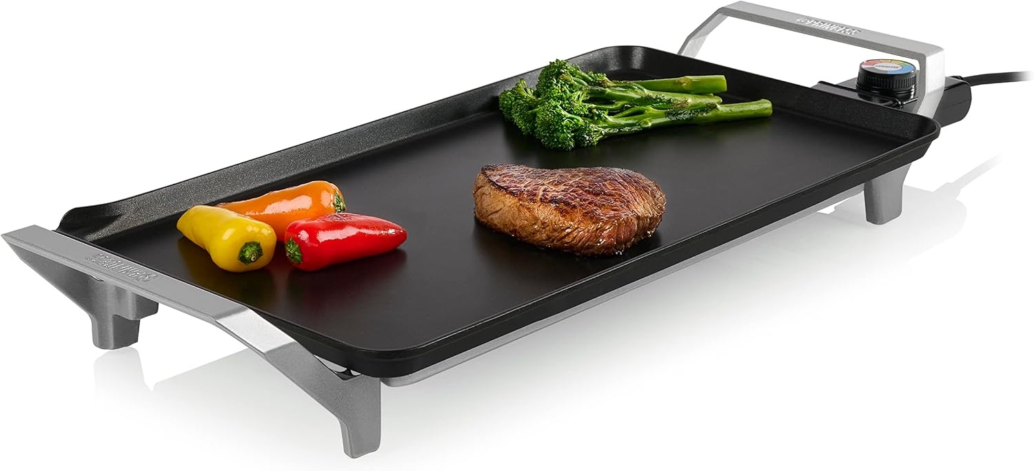 Teppanyaki Grillplaat 60x36cm - 2500W - 34% Korting
