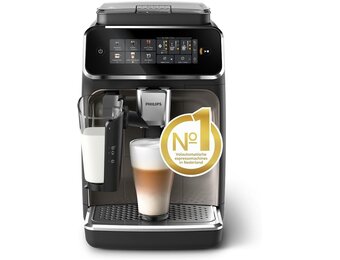 Koffievolautomaat 3300 Serie LatteGo met 55% Korting