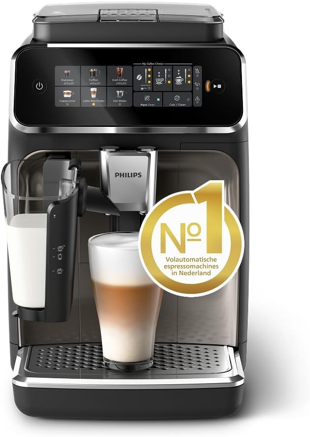 Koffievolautomaat 3300 Serie LatteGo met 55% Korting