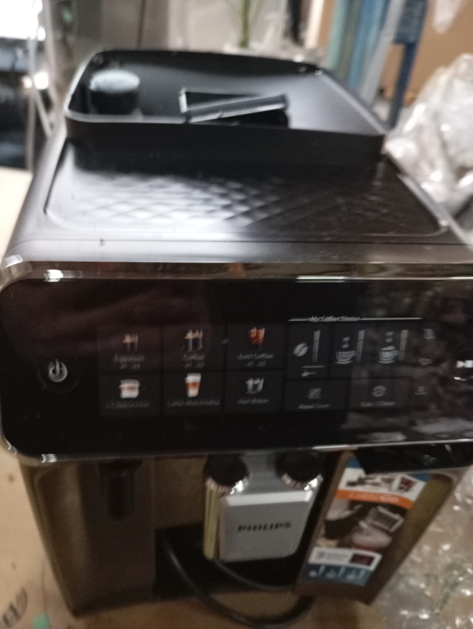 Koffievolautomaat 3300 Serie LatteGo met 55% Korting