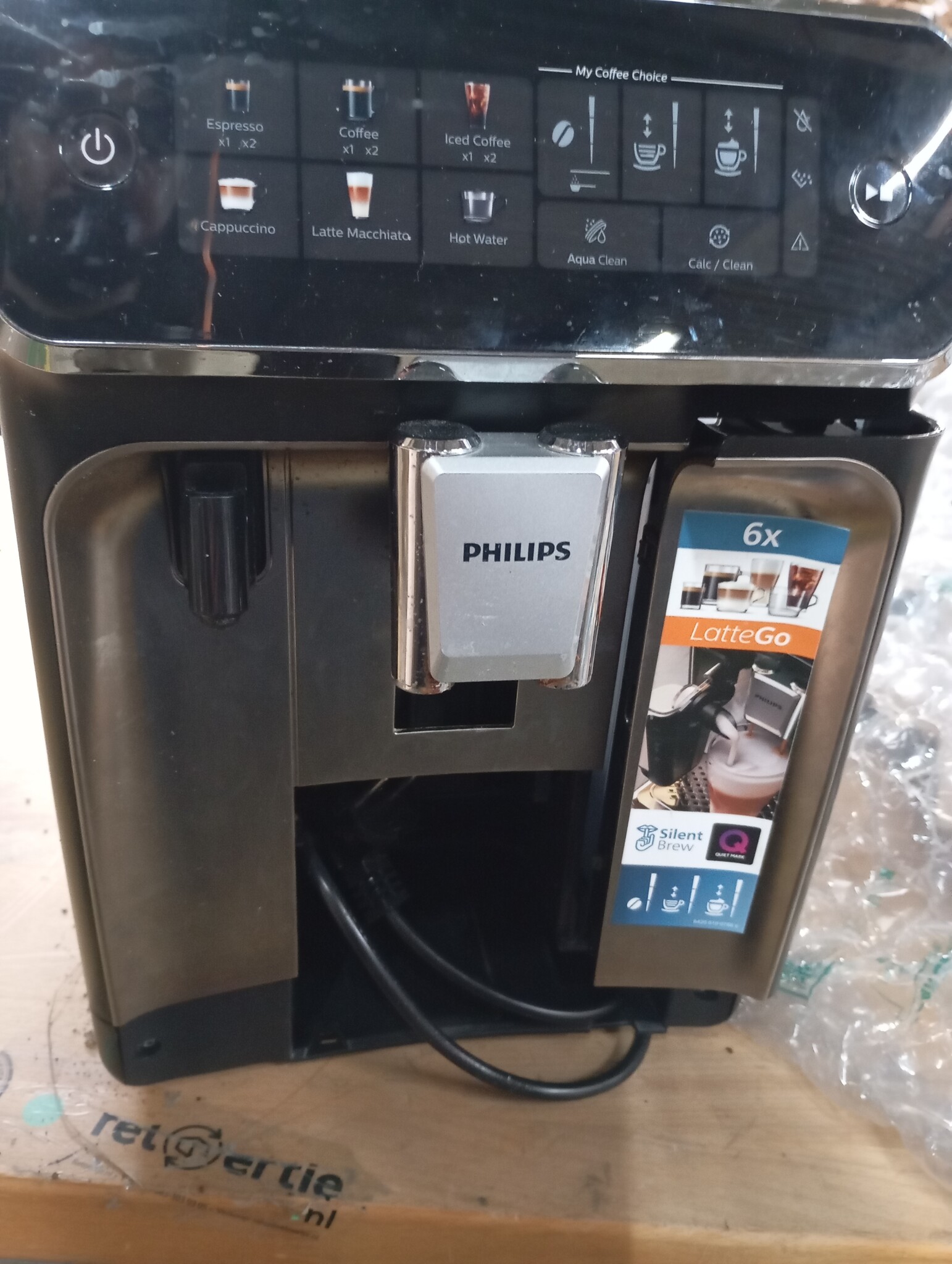 Koffievolautomaat 3300 Serie LatteGo met 55% Korting
