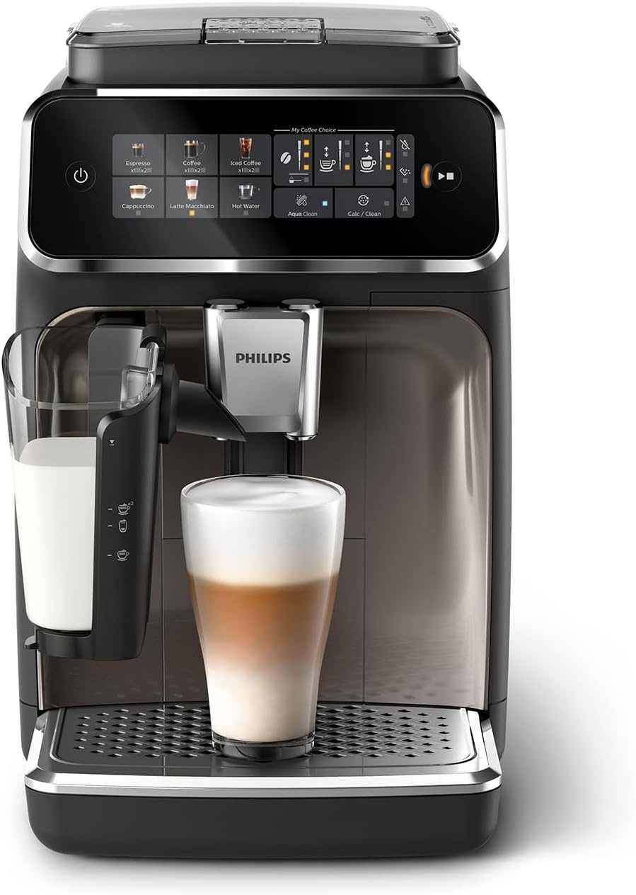 Koffievolautomaat 3300 Serie LatteGo met 55% Korting
