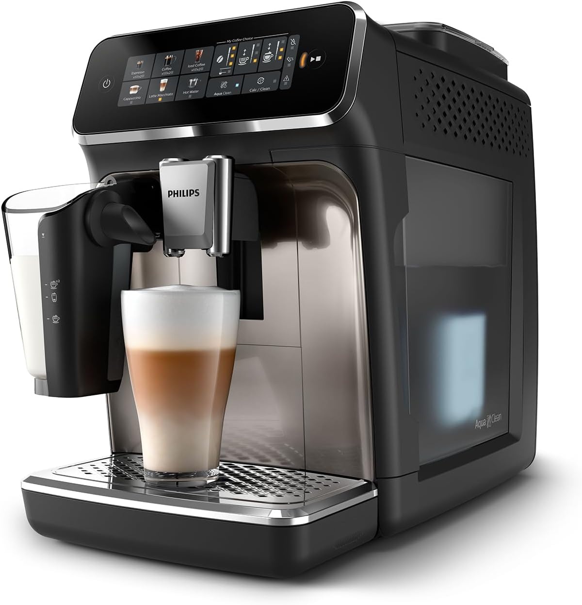 Koffievolautomaat 3300 Serie LatteGo met 55% Korting
