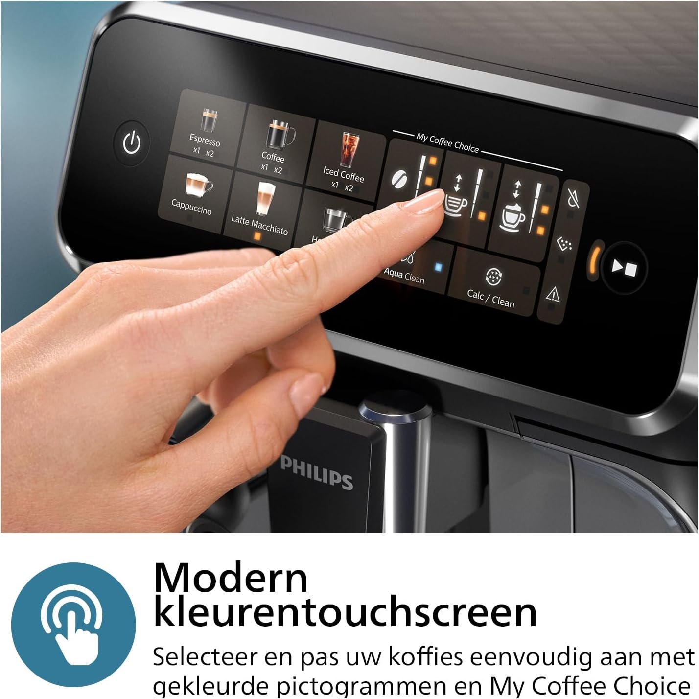 Koffievolautomaat 3300 Serie LatteGo met 55% Korting