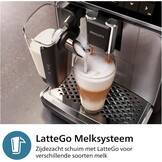 Koffievolautomaat 3300 Serie LatteGo met 55% Korting
