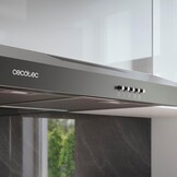 Afzuigkap 60cm Zwart - 220m³/h - 34% Korting