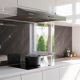 Afzuigkap 60cm Zwart - 220m³/h - 34% Korting