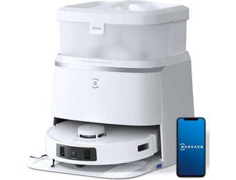 Robotstofzuiger Deebot T30 PRO met dweilfunctie | 11.000 PA | 35% Korting