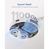 Robotstofzuiger Deebot T30 PRO met dweilfunctie | 11.000 PA | 35% Korting