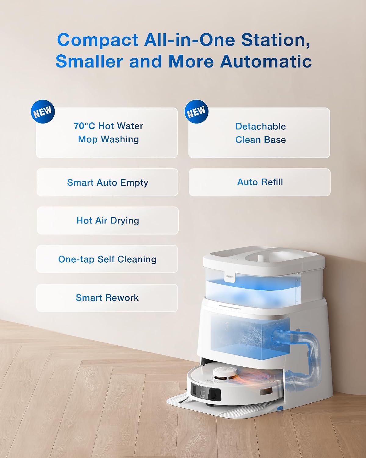 Robotstofzuiger Deebot T30 PRO met dweilfunctie | 11.000 PA | 35% Korting