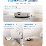 Robotstofzuiger Deebot T30 PRO met dweilfunctie | 11.000 PA | 35% Korting