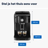 Volautomatische Espressomachine De'Longhi Magnifica S - 55% Korting