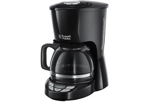 Russell Hobbs Filterkoffiezetapparaat Zwart 1.25L - 33% Korting