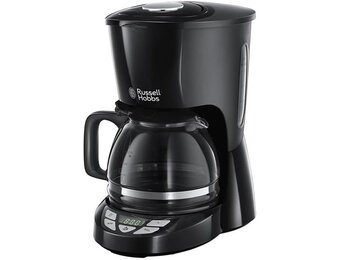 Russell Hobbs Filterkoffiezetapparaat Zwart 1.25L - 33% Korting