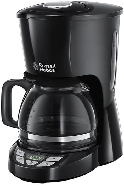 Russell Hobbs Filterkoffiezetapparaat Zwart 1.25L - 33% Korting