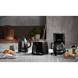 Russell Hobbs Filterkoffiezetapparaat Zwart 1.25L - 33% Korting