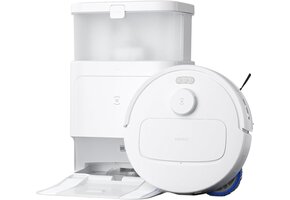 Robotstofzuiger ECOVACS N30 PRO OMNI Wit - 35% Korting