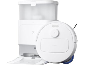 Robotstofzuiger ECOVACS N30 PRO OMNI Wit - 35% Korting
