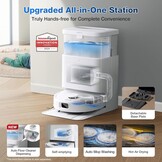 Robotstofzuiger ECOVACS N30 PRO OMNI Wit - 35% Korting