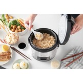 Rijstkoker & Stoomkoker 1.2L (6 Porties) - 33% Korting!