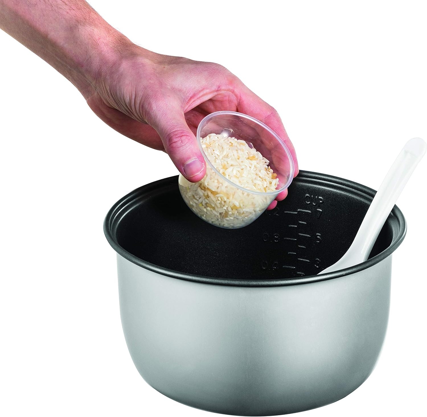 Rijstkoker & Stoomkoker 1.2L (6 Porties) - 33% Korting!
