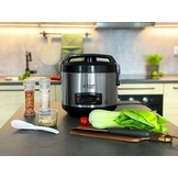 Rijstkoker & Stoomkoker 1.2L (6 Porties) - 33% Korting!