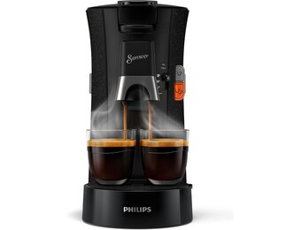 Senseo Select ECO Koffiepadmachine - Zwart (34% Korting)