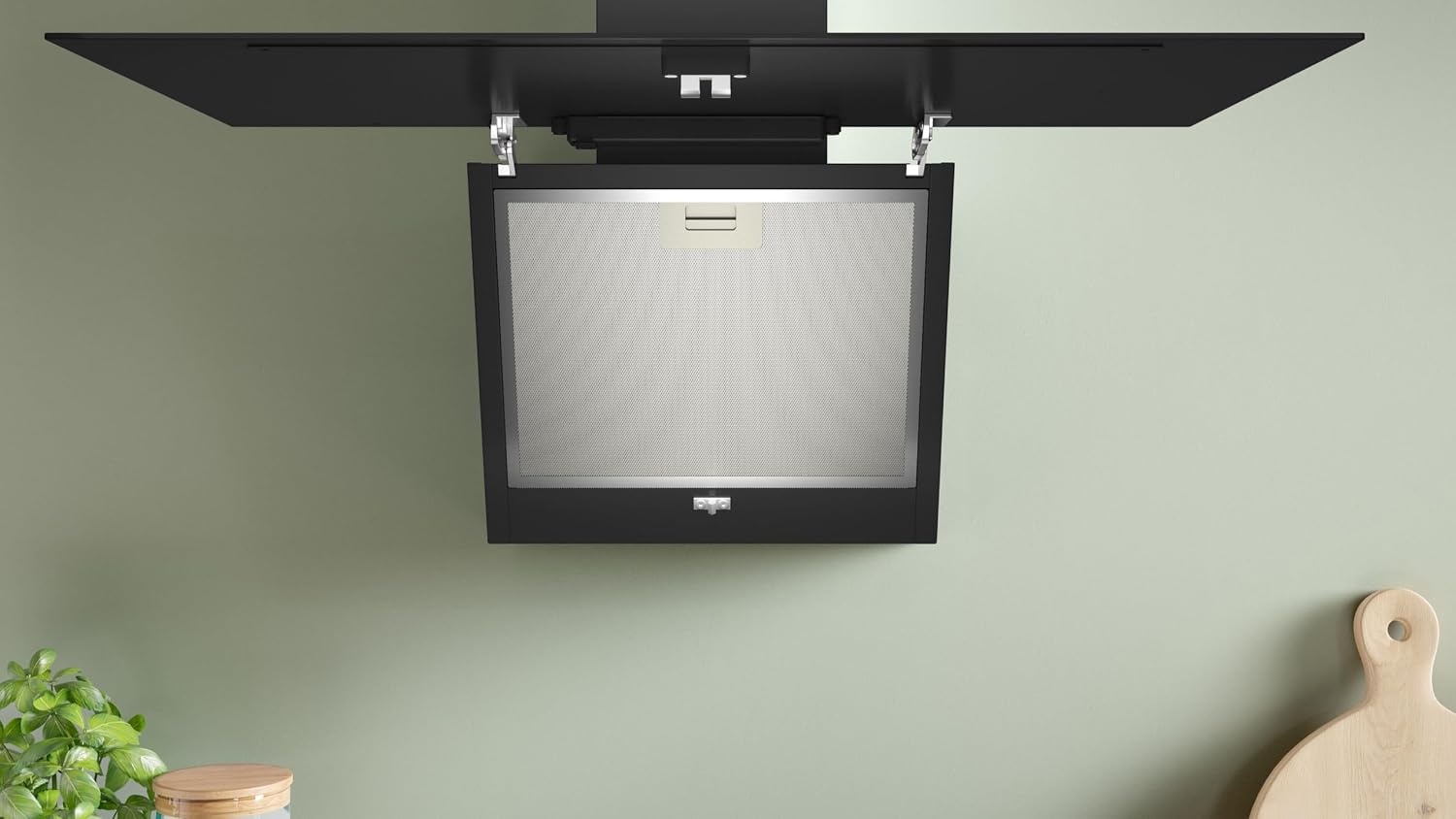 Zwarte Bosch Afzuigkap Wandmontage 80cm - 55% Korting