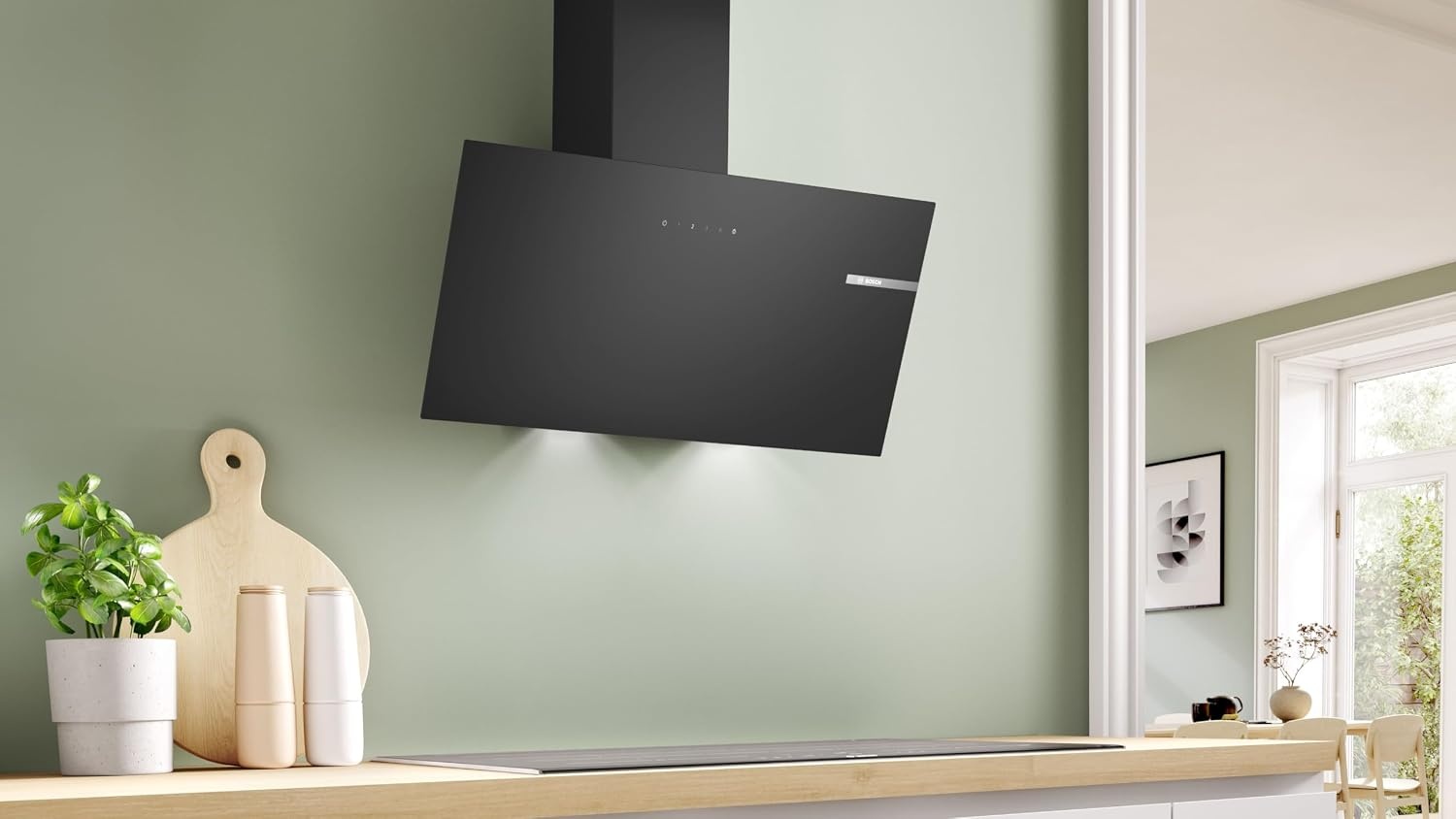 Zwarte Bosch Afzuigkap Wandmontage 80cm - 55% Korting