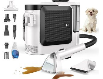 Krachtige Waterstofzuiger & Stoomreiniger - 1800W - 34% Korting