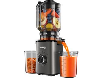 Krachtige Slowjuicer - 59% Korting!