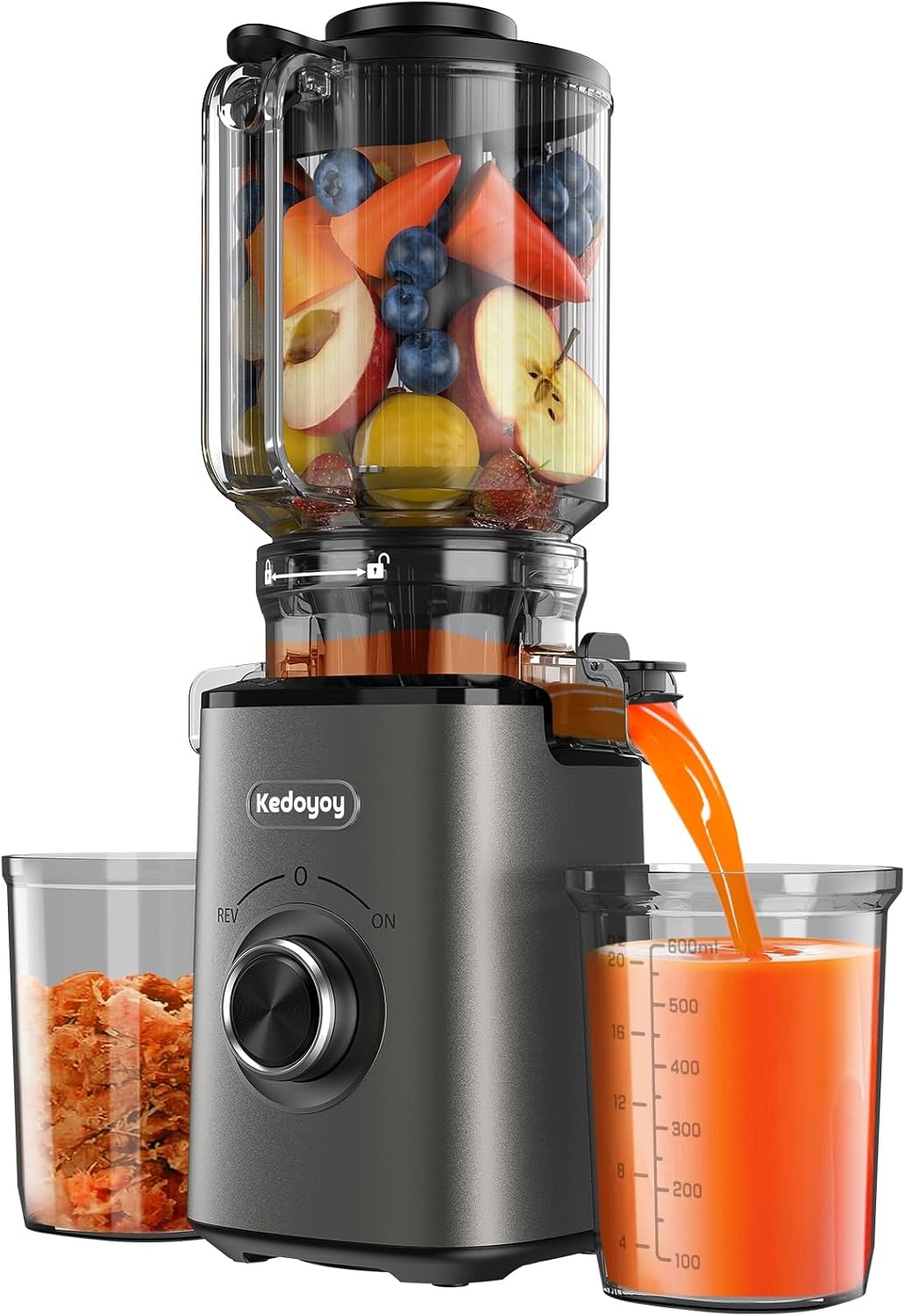 Krachtige Slowjuicer - 59% Korting!