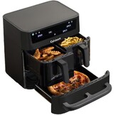 Heteluchtfriteuse Oven Tri Zone 13,6L Zwart - 54% Korting