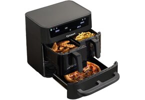 Heteluchtfriteuse Oven Tri Zone 13,6L Zwart - 54% Korting