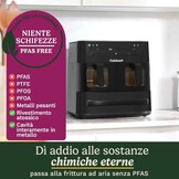 Heteluchtfriteuse Oven Tri Zone 13,6L Zwart - 54% Korting