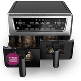 Heteluchtfriteuse Oven Tri Zone 13,6L Zwart - 54% Korting
