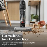 Draadloze Steelstofzuiger & Dweil - 55% Korting