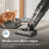 Draadloze Steelstofzuiger & Dweil - 55% Korting
