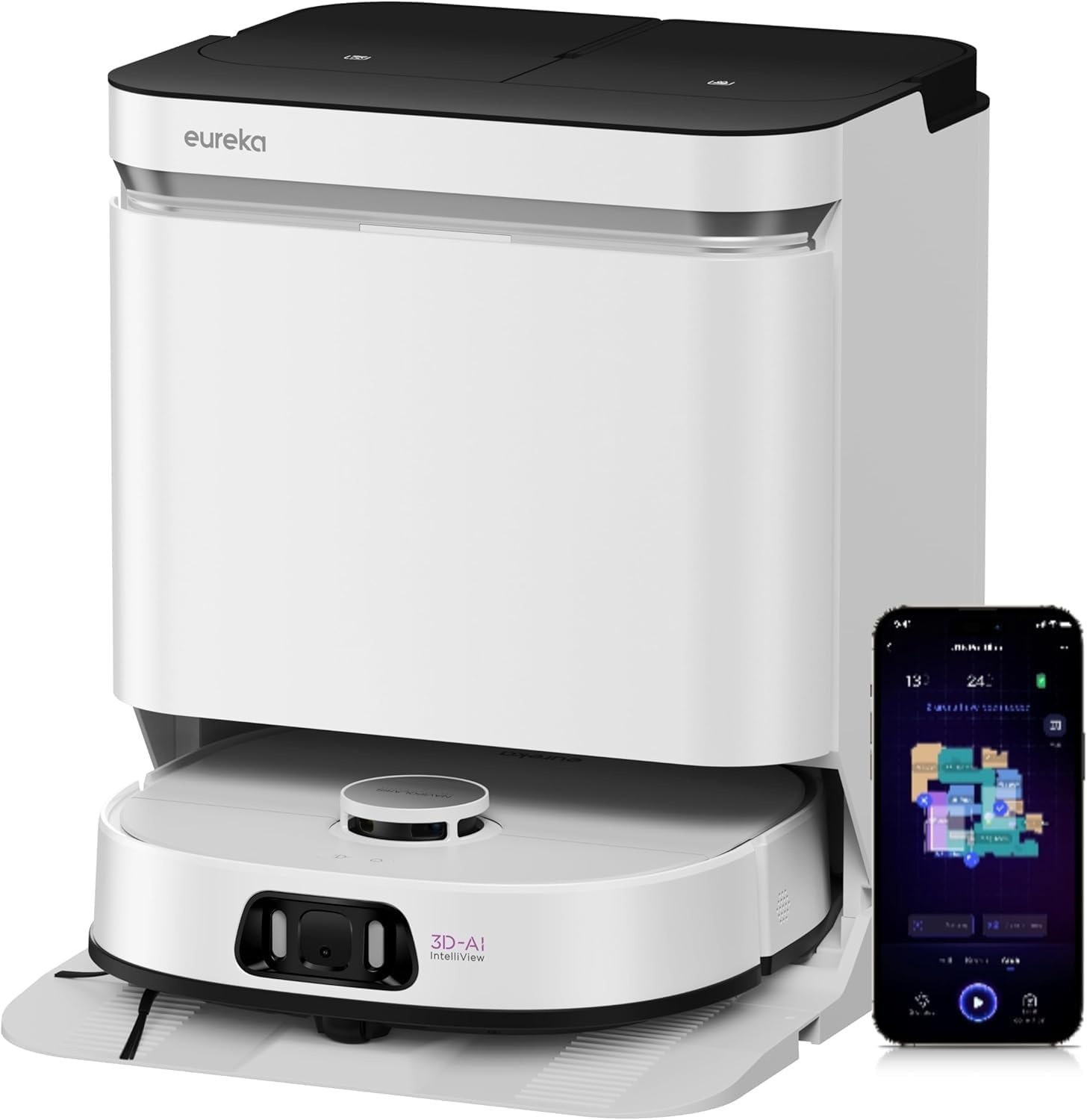 Eureka J15 Pro Ultra Robotstofzuiger - 60% Korting!