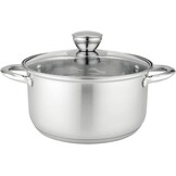 Braadpan 3.6L Roestvrijstaal (20 cm) - 31% Korting!