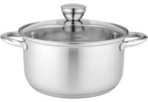 Braadpan 3.6L Roestvrijstaal (20 cm) - 31% Korting!