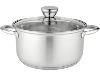 Braadpan 3.6L Roestvrijstaal (20 cm) - 31% Korting!