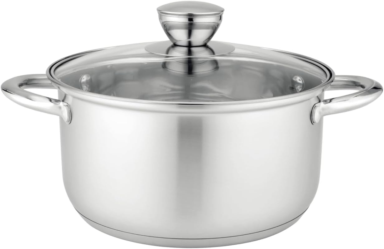 Braadpan 3.6L Roestvrijstaal (20 cm) - 31% Korting!
