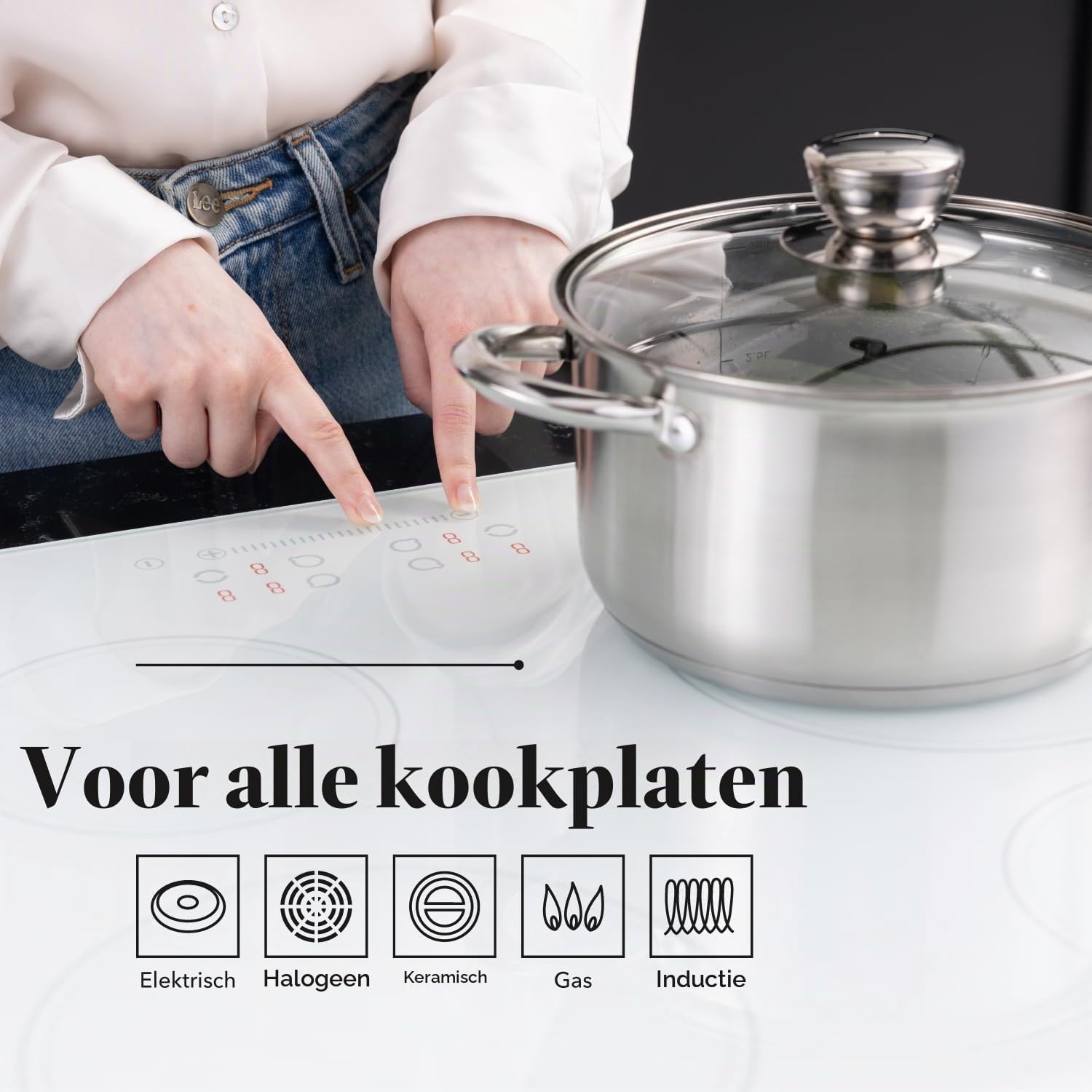 Braadpan 3.6L Roestvrijstaal (20 cm) - 31% Korting!