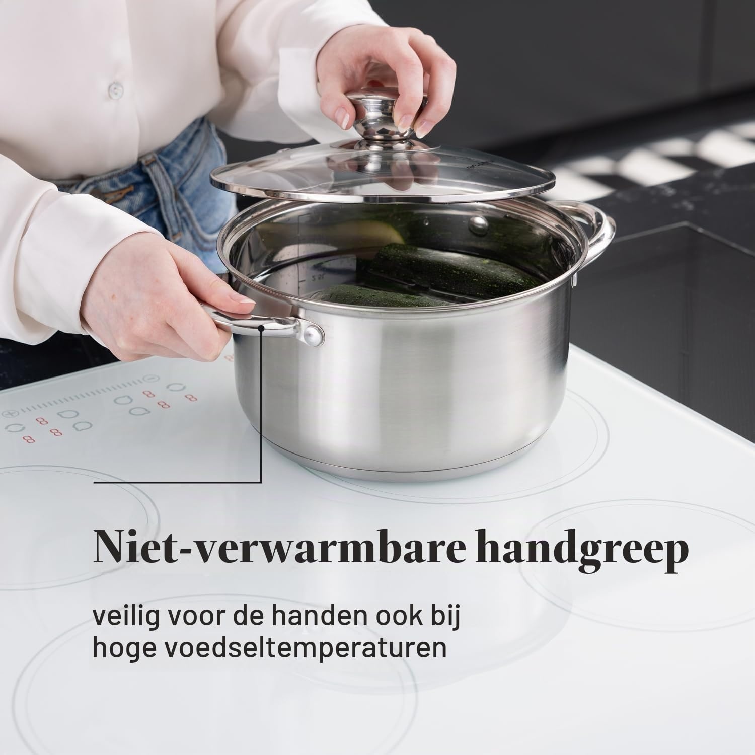 Braadpan 3.6L Roestvrijstaal (20 cm) - 31% Korting!