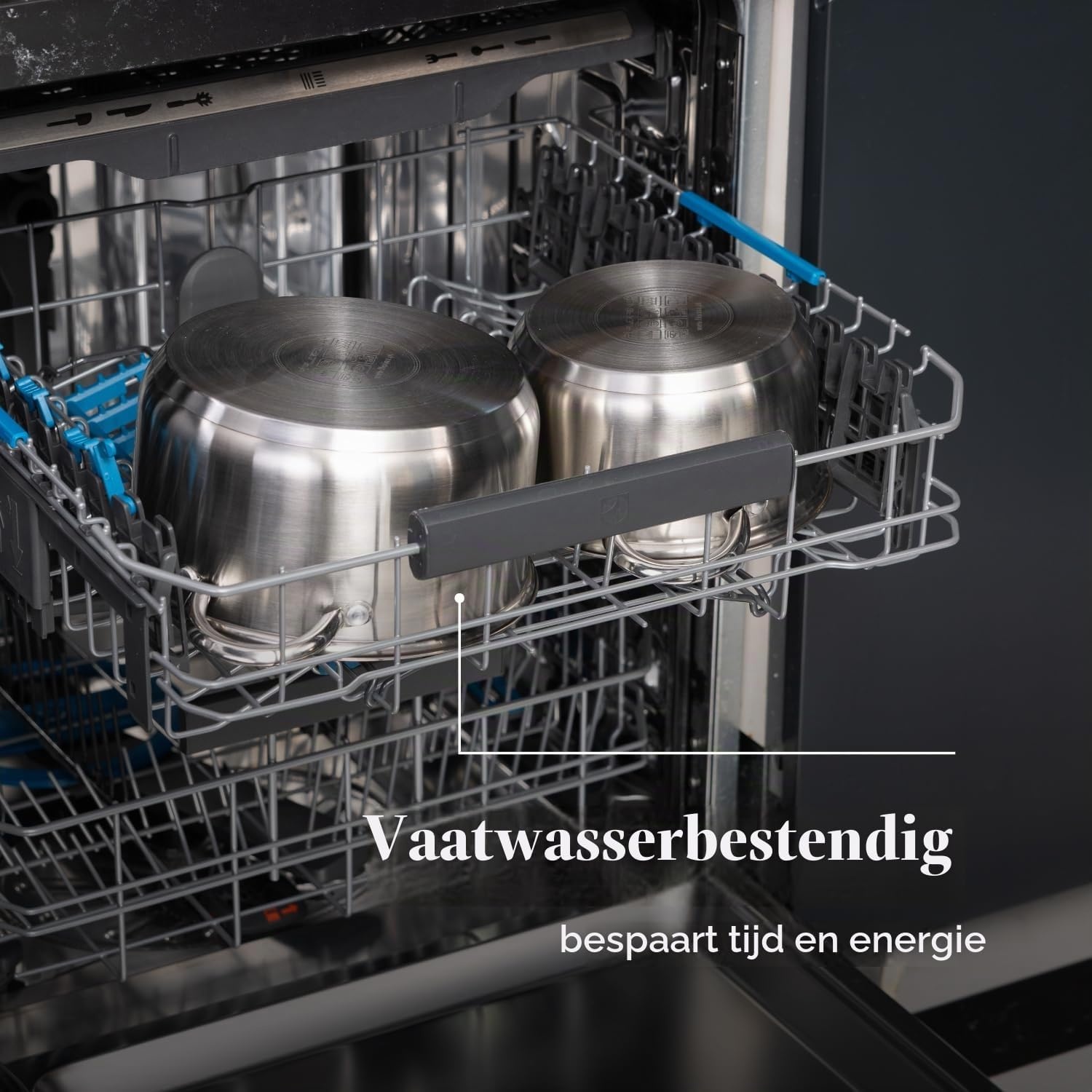 Braadpan 3.6L Roestvrijstaal (20 cm) - 31% Korting!