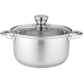 Braadpan 3.6L Roestvrijstaal (20 cm) - 31% Korting!