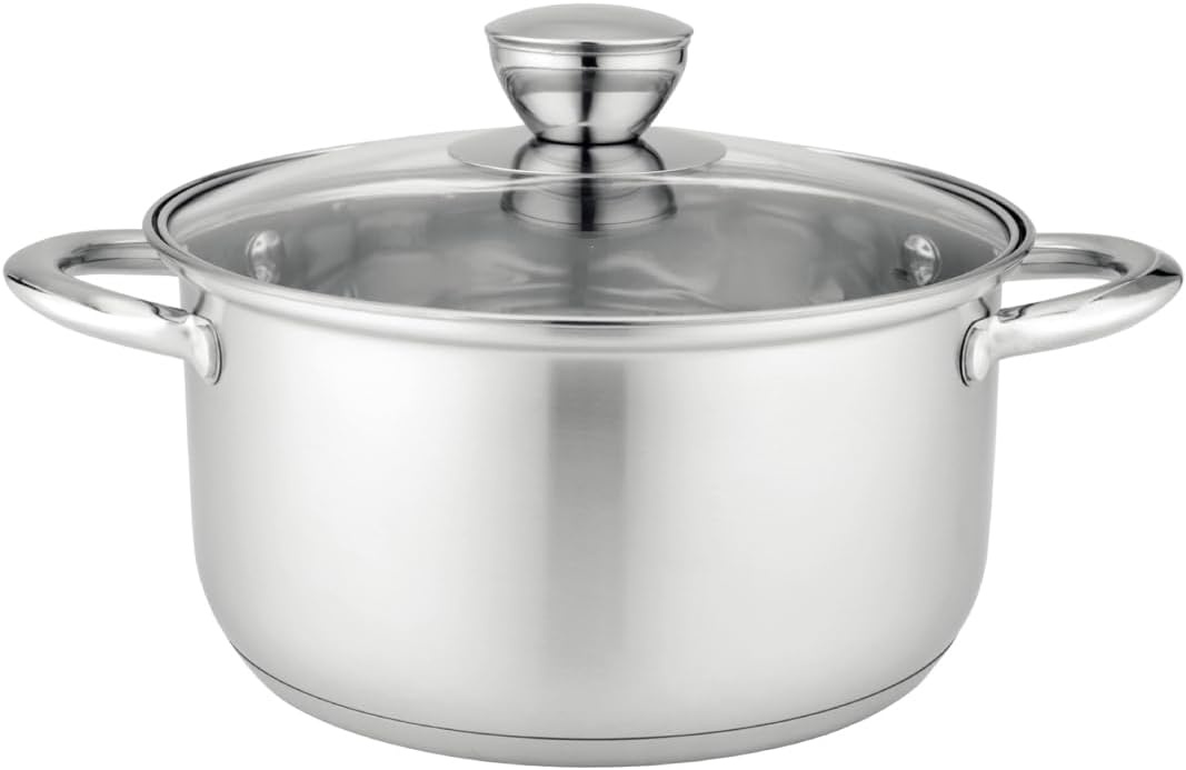 Braadpan 3.6L Roestvrijstaal (20 cm) - 31% Korting!